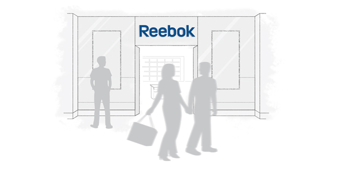 Reebok Brand Store Mockup 2